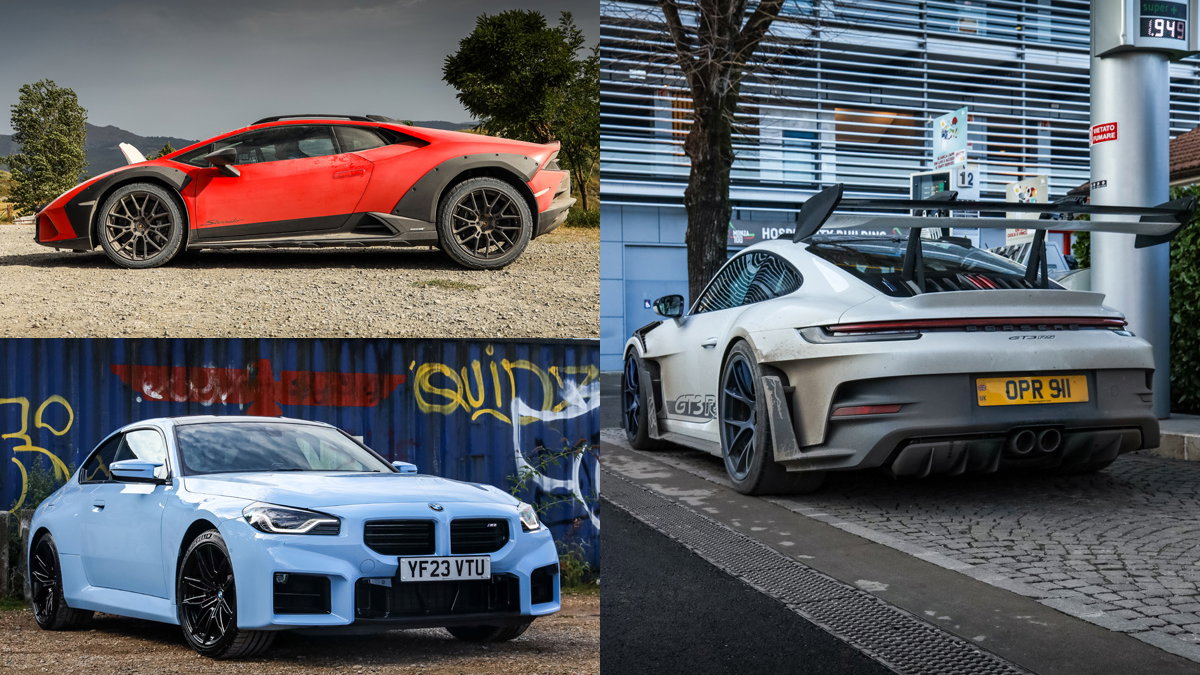 Car Throttle Car of the Year 2023